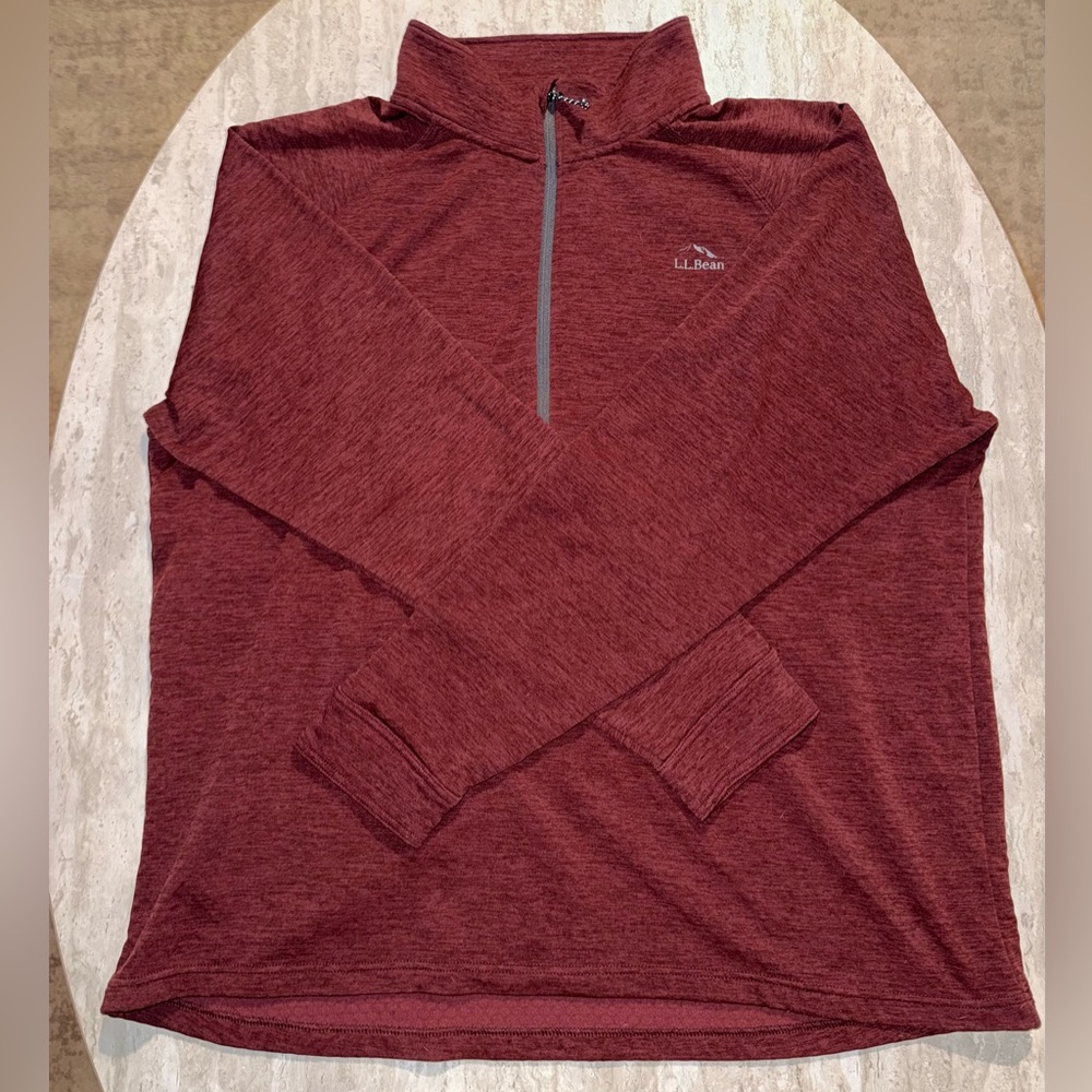L.L. Bean Men's Quarter Zip